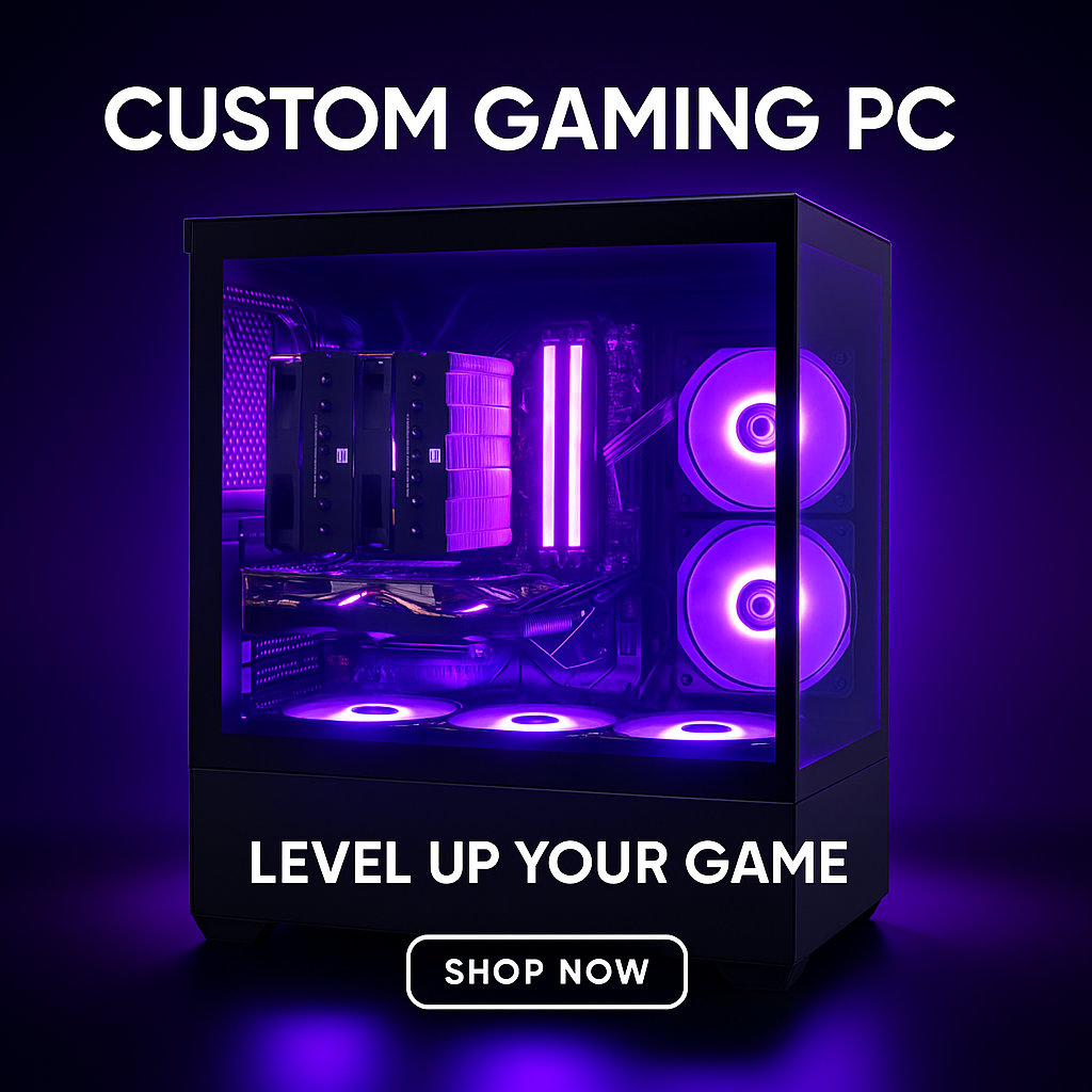 Best Gaming PC DEAL! | Ryzen 5 7600x CPU | QTHREE RX 580 8GB GPU | B650-P Wi-Fi motherboard | RGB |