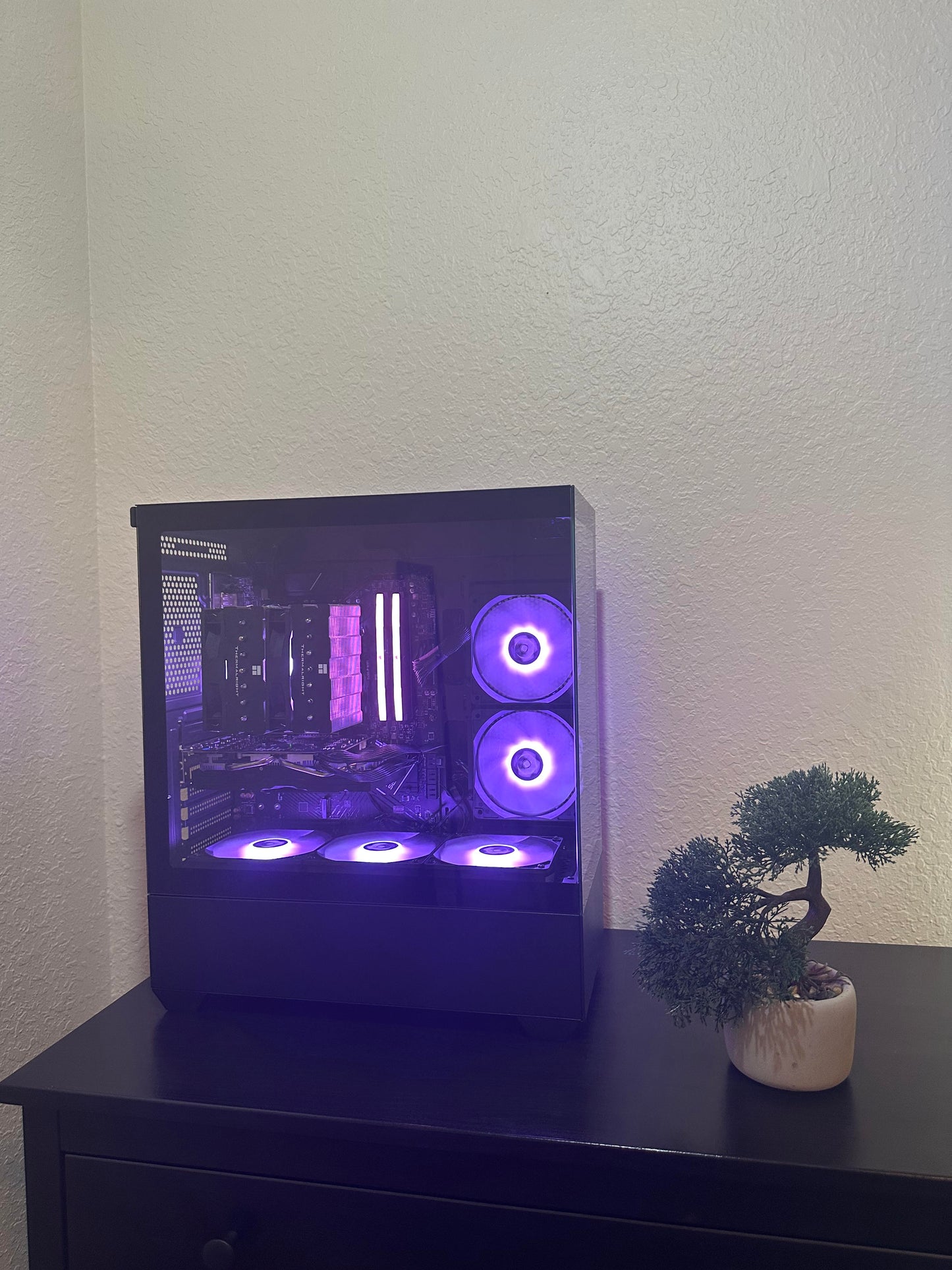 Best Gaming PC DEAL! | Ryzen 5 7600x CPU | QTHREE RX 580 8GB GPU | B650-P Wi-Fi motherboard | RGB |