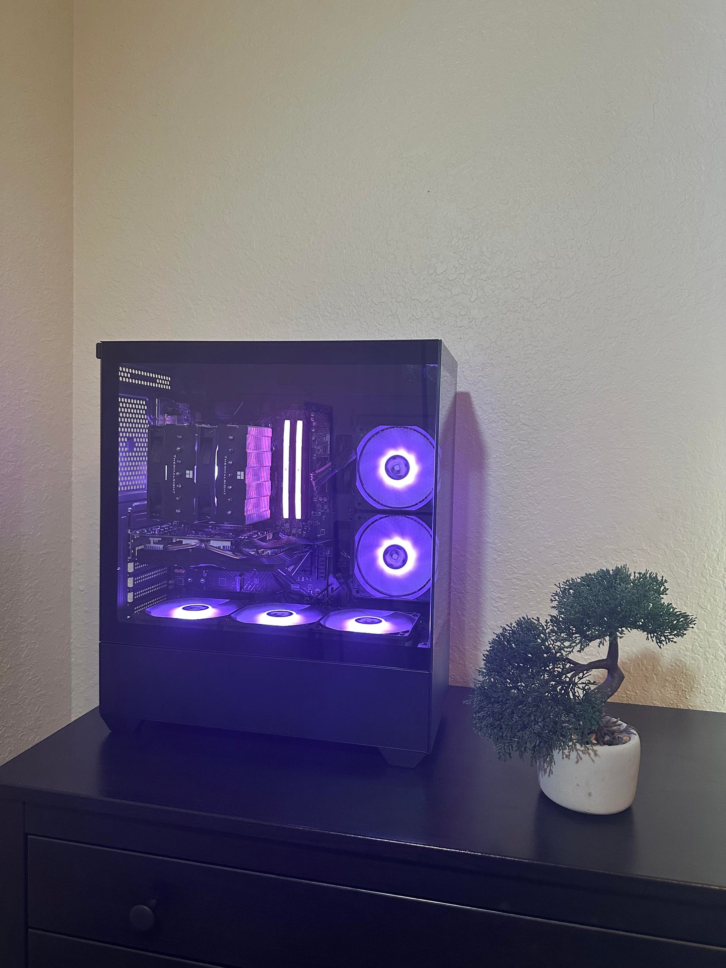 Best Gaming PC DEAL! | Ryzen 5 7600x CPU | QTHREE RX 580 8GB GPU | B650-P Wi-Fi motherboard | RGB |