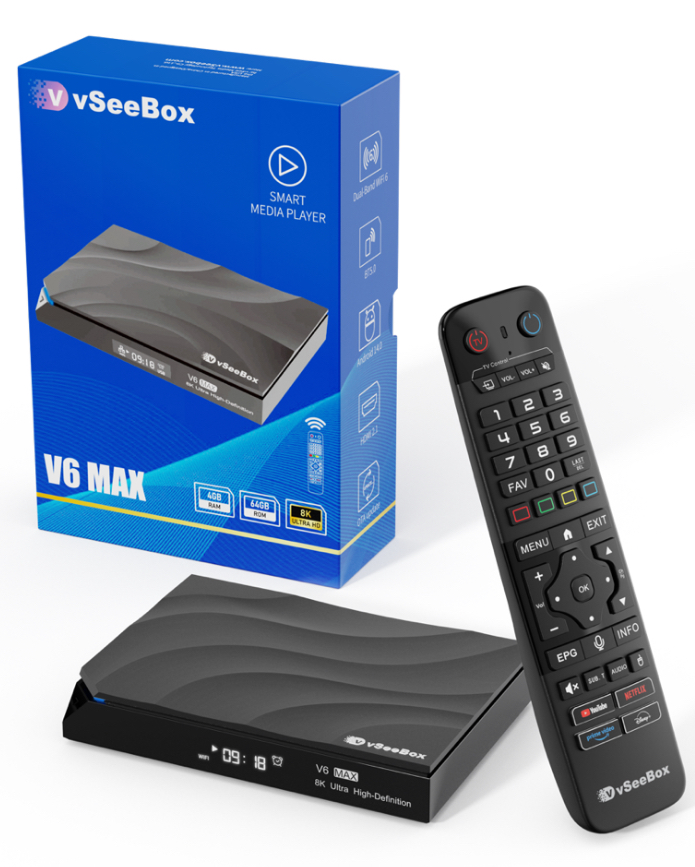 vSeebox Max