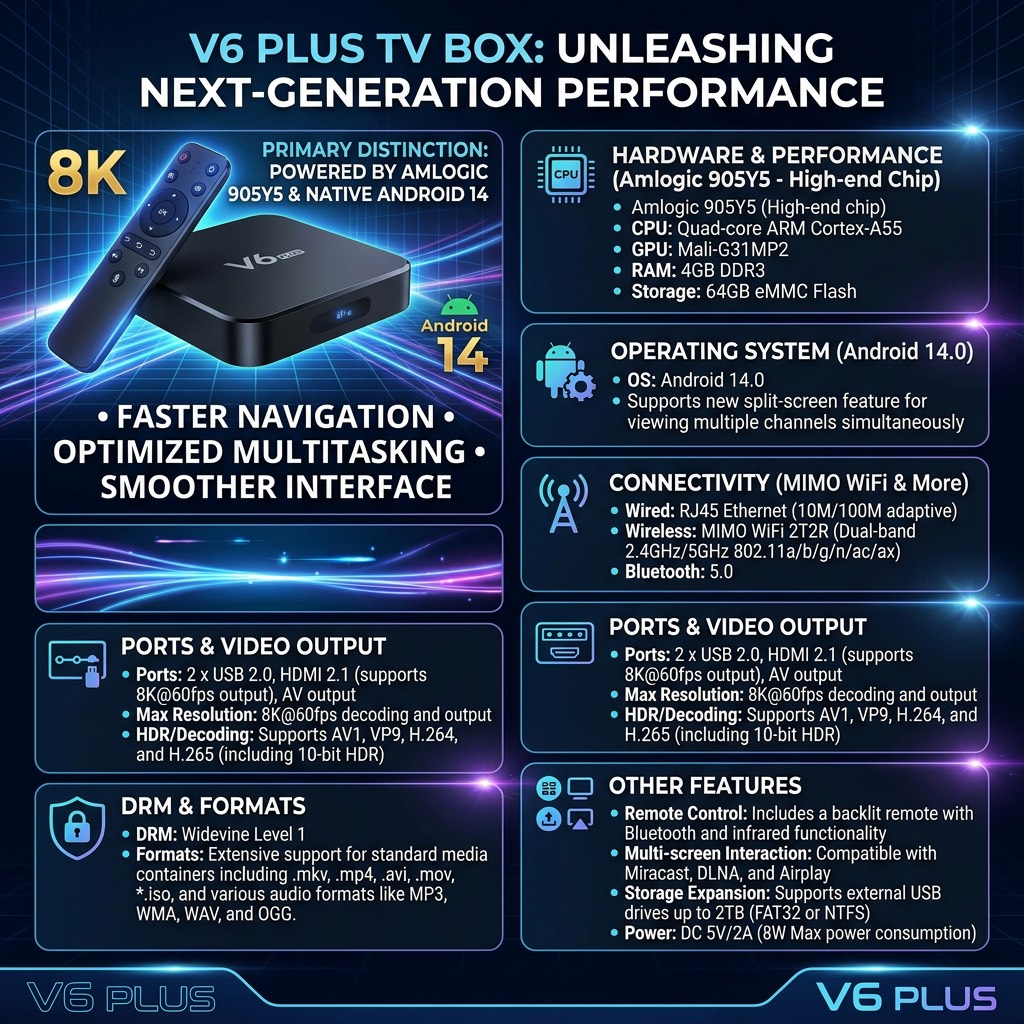 v6 max information picture