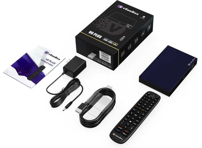 v6 plus kit